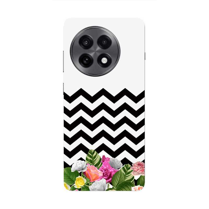 Oneplus 13 5G Arow patern Transparent Silicone TPU Θήκη